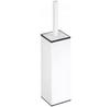 Bemeta 102913094 White Wall-mounted Floor Toilet Brush