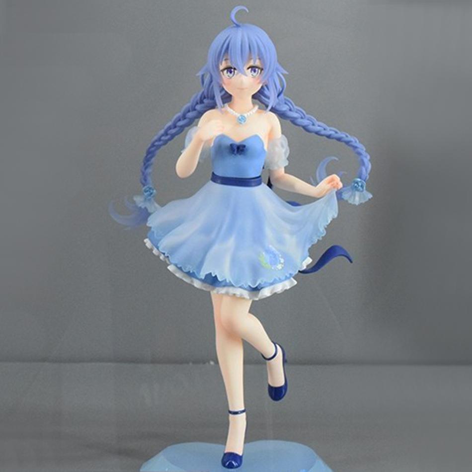 In Stock Original  Roxy Migurdia Anime Girl Figure Flower Fairy Action Figure Model Doll Toy Birthday Gifts