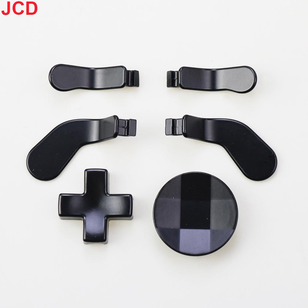 JCD 1pcs Game Controller Trigger Button Game Controller Accessories For Xbox One Elite 2 Keycap Replacement Set