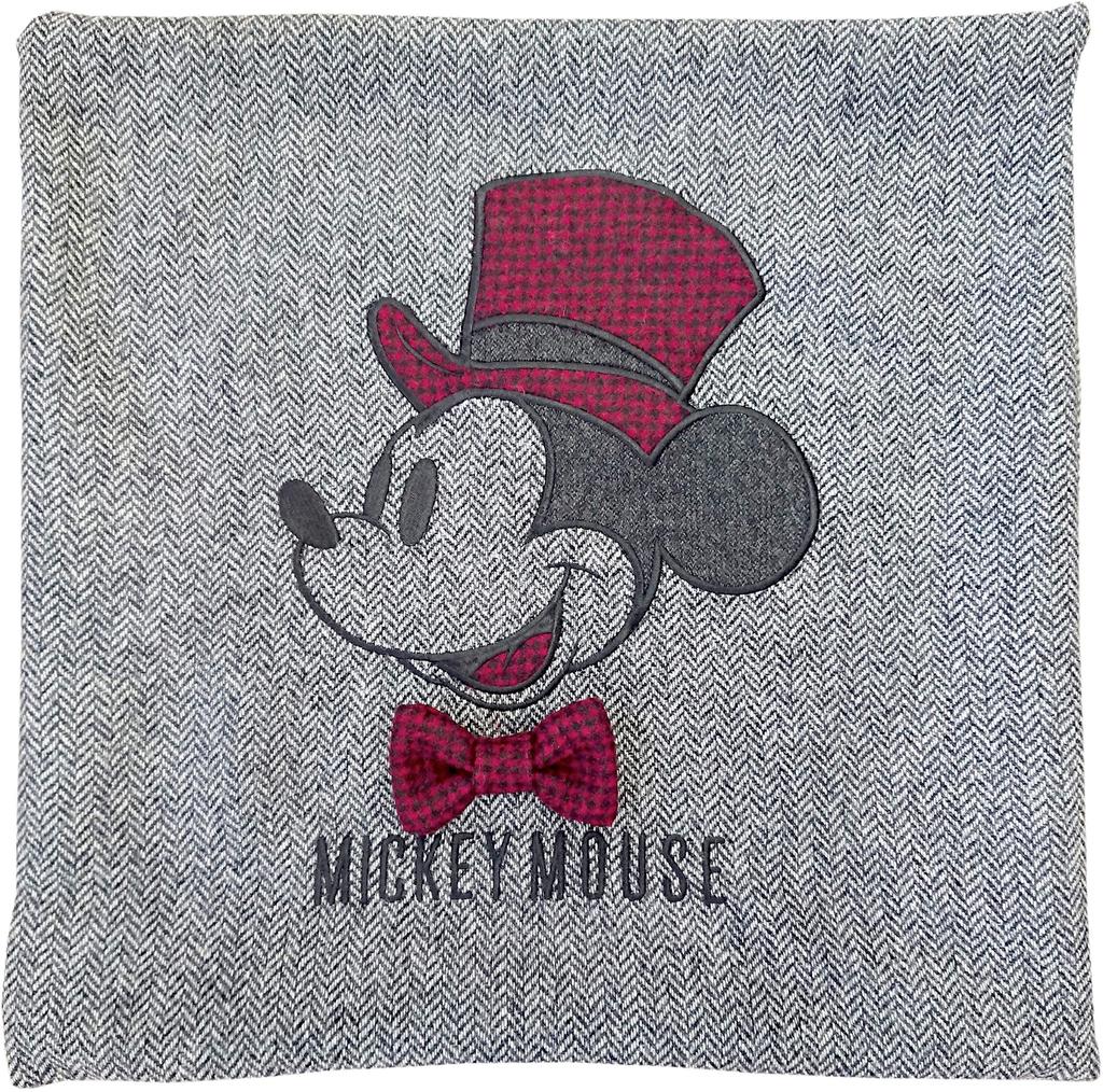 Marushin Disney Mickey Mouse Big Hat Cushion, Disney Mickey Mouse Character Cushion, Plush Toy, Interior Decor, 2215021900