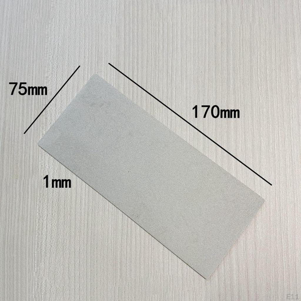 Diamond Sharpening Plate Grindstone Fine Grinding Polishing for Sharpen Tools