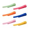 3/6pcs Simple Book Spare Parts Non-Deforming Automatic Bookmark Silicone Bookmark  Business