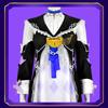 Schwarzes Turm-Cosplay-Kleid für Damen, bequem und stilvoll!