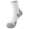 Men's Thickened Terry Non-Slip Sports Socks for Badminton, Running, Basketball, and Marathons