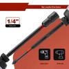 16-Piece Magnetic Nut Driver Set - Multi-Functional Long Drive Tool
