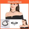 Chic Korean Style Love Cube Choker Necklace For Women With Geometric Pendant Design
