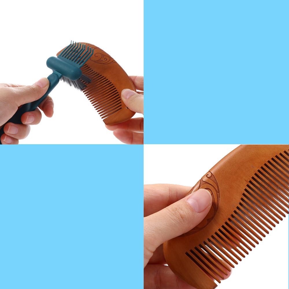 Detangling Comb Hair Remover Brush Comb Cleaning Brush Comb Cleaner Tool Hair Brush Cleaning Tool