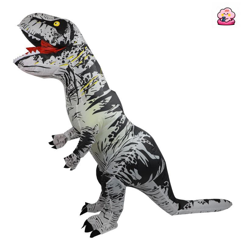 Dinosaur Inflatable Costume - Tyrannosaurus Rex Party Prop & Cartoon Decoration