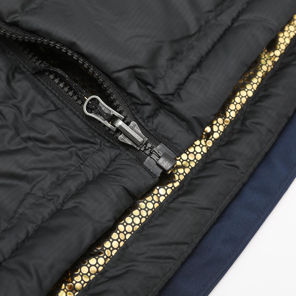 Columbia Gold Dot Down Inner Layer Three-In-One Hard Shell Waterproof Windproof Breathable Warm Thermal Reflective Jacket Men Jackets WE6671-464
