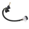 Rear Brake Master Cylinder Motorcycle Rear Brake Pump Replacement for Suzuki Bandit GS500 GSX600 GSX650 GSX750 GSX1100