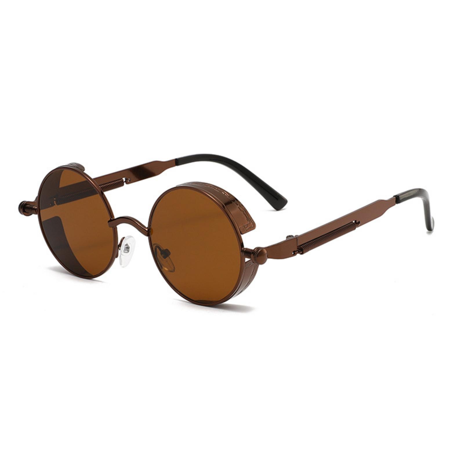 Street Hip-hop Sunglasses, Cross-lens, Unique Windproof Glasses One Size