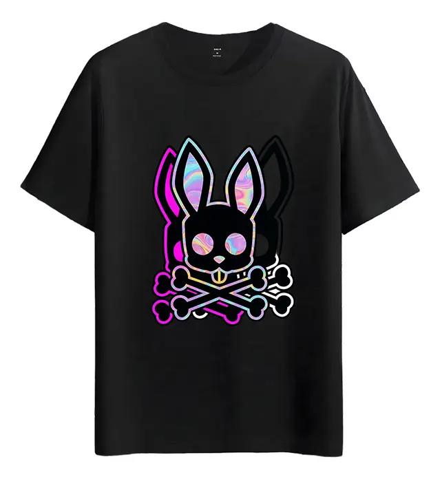 Tshirt Muscle Freaks Bunny Bones Estilo Urbano Bad Rabbit