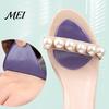 Self-adhesive Gel Pad 1 Pair Forefoot Pads for High Heels, Soft Cushion Inserts Ball Non-slip Shoe Insert of Foot, Metatarsal Pressure Relief,