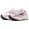 Nike Zoom Fly 5 White Bright Crimson Sneakers Casual DM8968-100