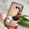 For Samsung Galaxy Note7 Case Note 7 N930 Silicone TPU Phone Cover For Samsung Note 8 Note 9 N950 N960 Cute Cartoon Bumper Shell