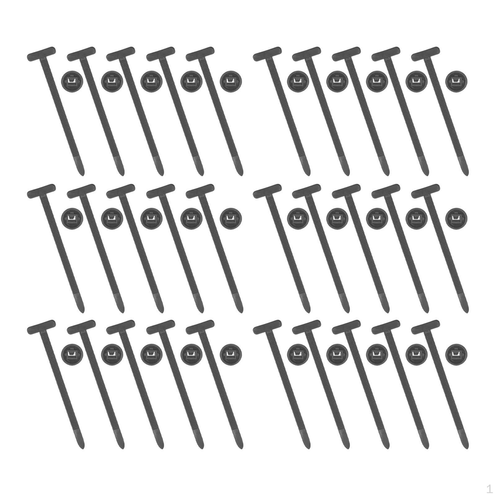 

Cable Tie Clips for Mudguard And Fastening Car Accessories 30PCS