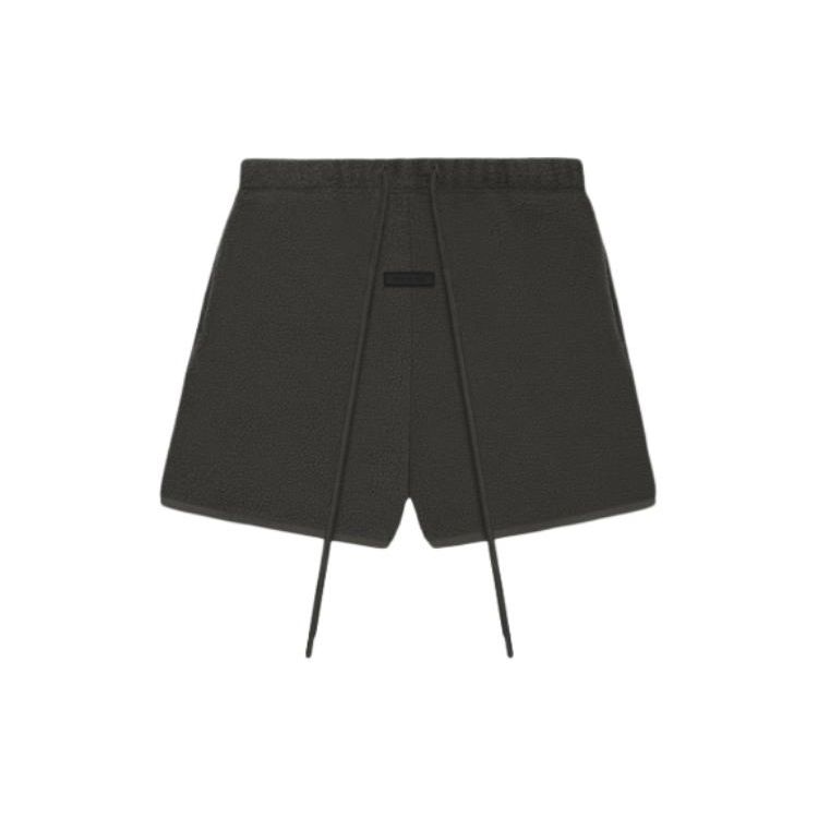 Fear Of God Essentials SS24 Polar Fleece Shorts With Letter Pattern Men Shorts Ink 160SP244260F