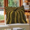 K-Kusama Y-Yayoi Art Cushion Cover Polyester Sofa Cushions Decorative Throw Pillows Home Decoration Pillowcover