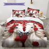 1PC Horse Bedding Quilt Set Quilt Cover Pillowcase Home Decoration Birthday Gift (1 * Duvet Cover + 15 * Pillowcase, Without Core)