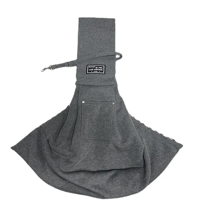 Outdoor Travel Pet Dog Carrier Bag Adjustable Single Shoulder Portable Sling Handbag Breathable Large Capacity for Cats Dogs