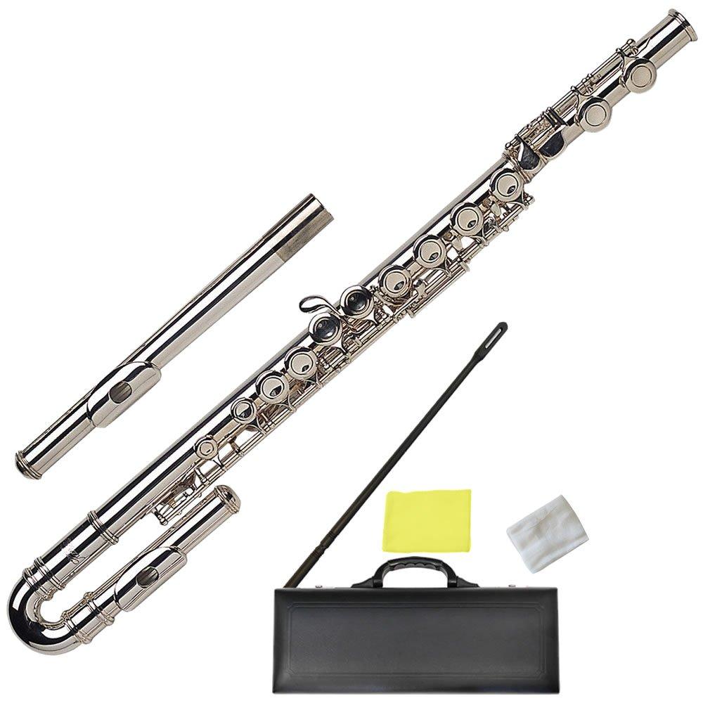

Kaerntner Flute head hard KFLU-35/SV (with U-shaped joint) (with case)