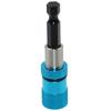 1/4" Bit Receiver; Hex Shank Magnetic Drill Bit Screw Bit Receiver Quick Release Magnetic Drill Bit for Electric Drill Screws