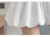Women's 2024 Autumn Wide-Leg Elastic Waist Bloomers - Slim, Loose, Pumpkin Casual Shorts