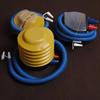 Yoga Balls Inflator Pump Treadle Type Storage 4 Inch Inflatable Foot Pump For Sports Balloons Pump Swim Rings Accessories