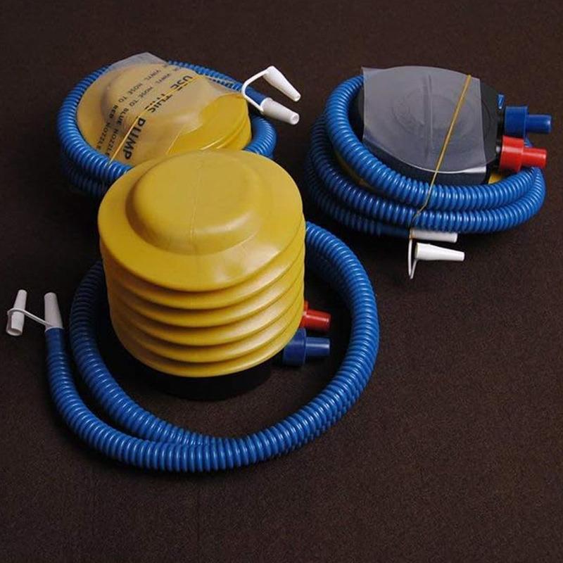 Yoga Balls Inflator Pump Treadle Type Storage 4 Inch Inflatable Foot Pump For Sports Balloons Pump Swim Rings Accessories