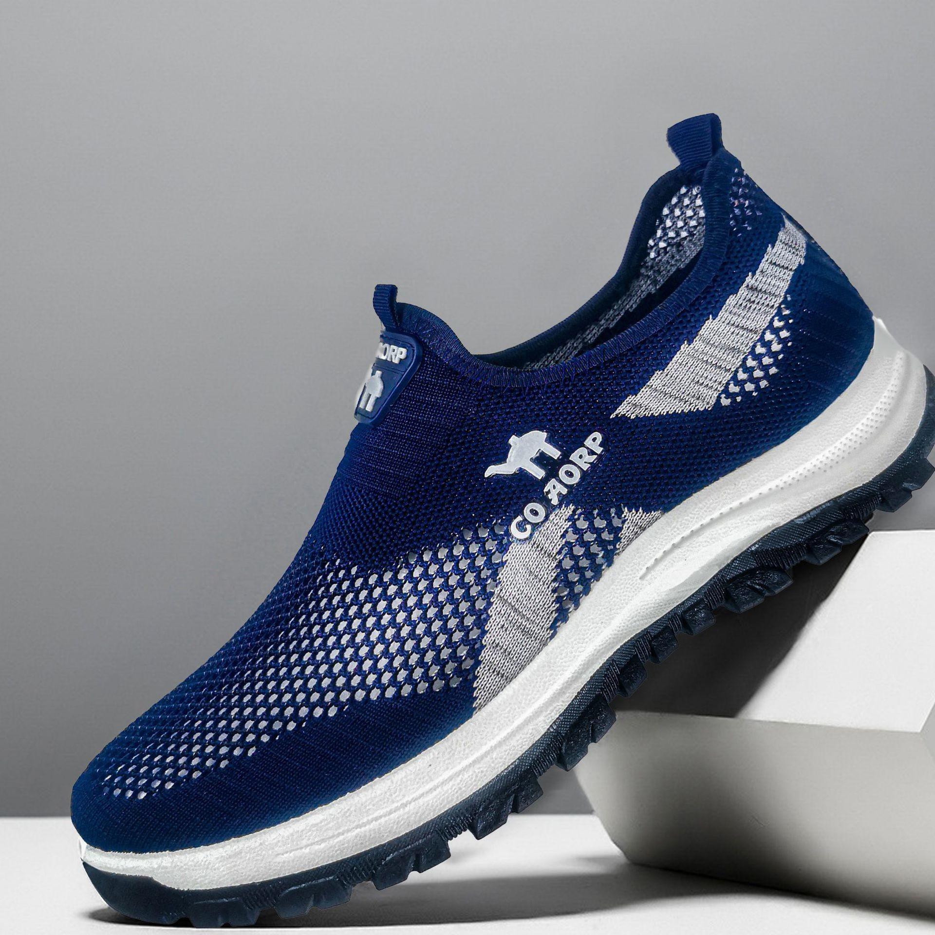 

2025 cool sports shoes summer elderly walking shoes men s mesh shoes thin breathable soft sole casual shoes 2025 44