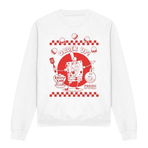 SpongeBob SquarePants Unisex Adult Order Up! Sweatshirt