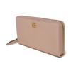 Used 9539 Double G Zip Around Wallet 456117 CAO0G 5909 7940 Pastel Zip Around GG Marmont Perfect Pink Women's from