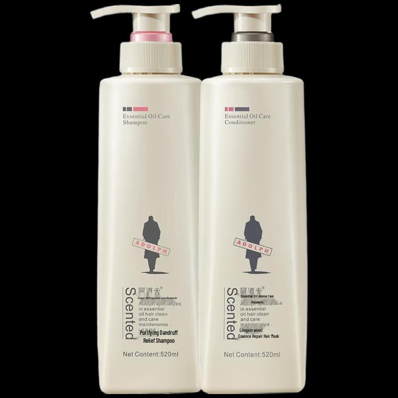 Adolph Anti-Dandruff Shampoo & Conditioner Set