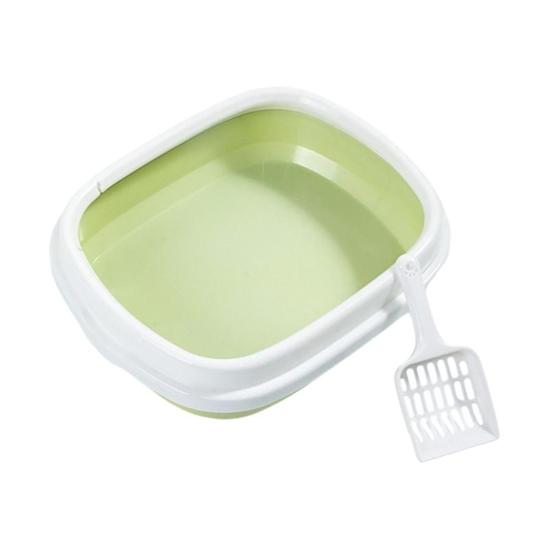 Ventilated Odor Control Litters Box Leakproof Durability Cats Potty Bag for Easyly Cleaning Durability