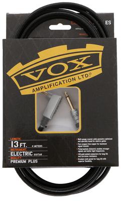 VOX Καλώδιο Ασπίδας Κιθάρας 4m Τύπου Jack VGC-13, Μακρύ, S/L