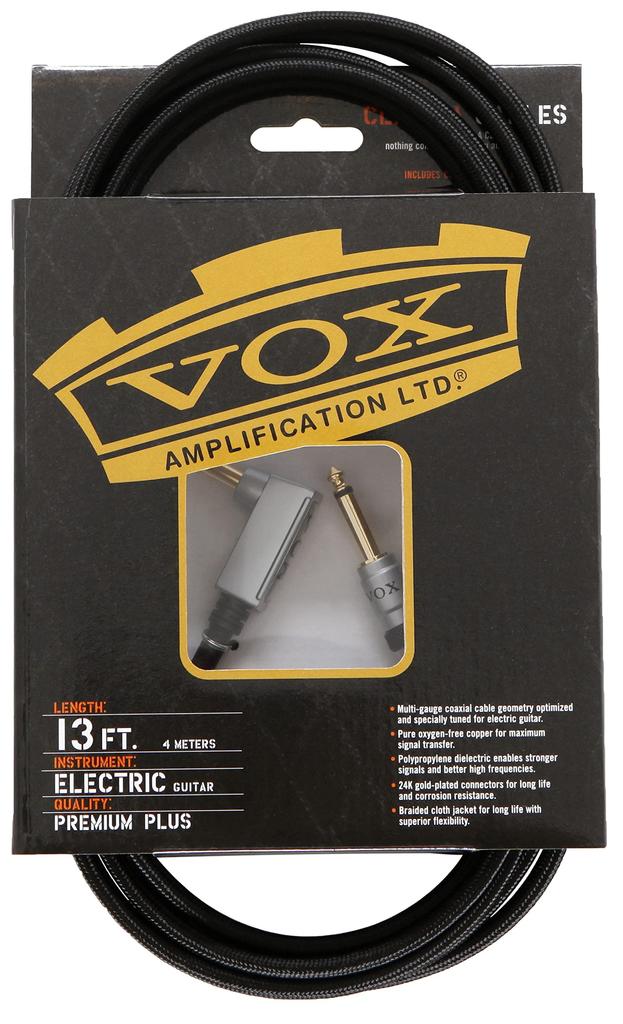 VOX Vox Cable Guitar Shield Length 4m SL Jack Type VGC-13