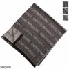 Emporio Armani Scarf 625053 CC786 (Brown 00152) [Used]