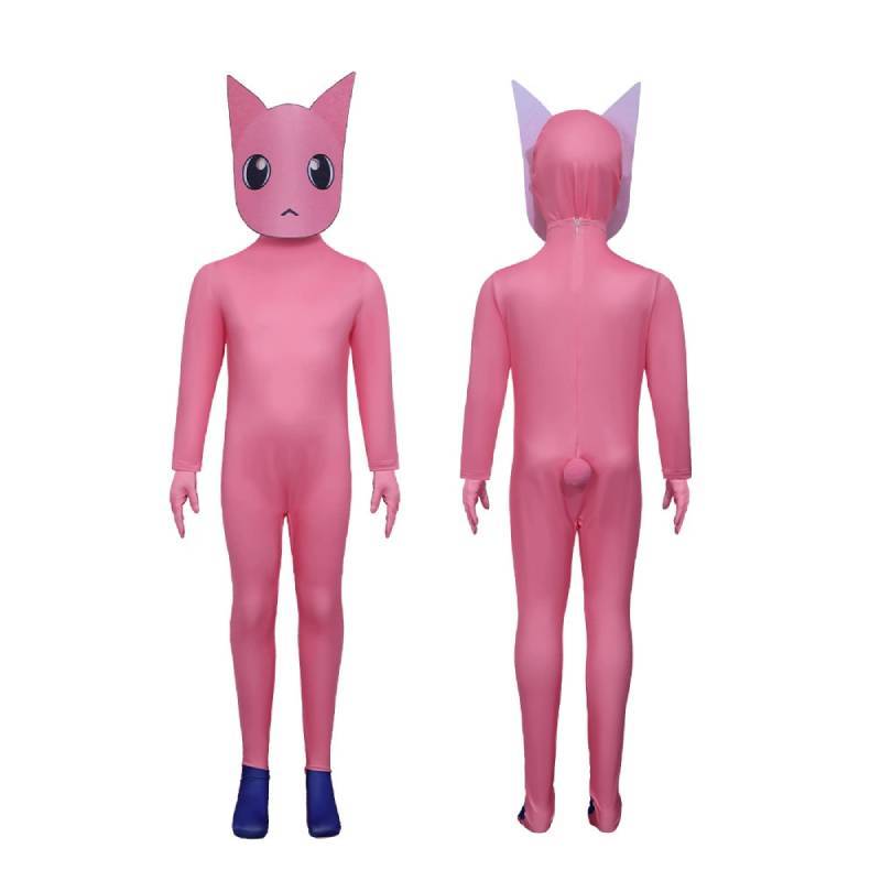 Animal Hospital Dr Harlow Fullbody Costume With Gloves And Mask For Role Play