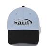 SAINTPAIN SP SAINT LOGO BALL CAP-LIGHT BLUE