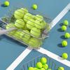 Raccoglitore di palline Easy Roll Raccoglitore per tennis Strumento in acciaio inossidabile per