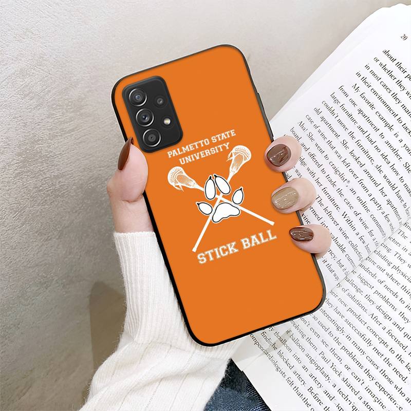 

Чехол для телефона Andreil All for the Game Palmetto State Foxes для Samsung Galaxy A02 A12 A21 A22 A32 A41 A42 A51 A71 A72 Shell SamsungA31
