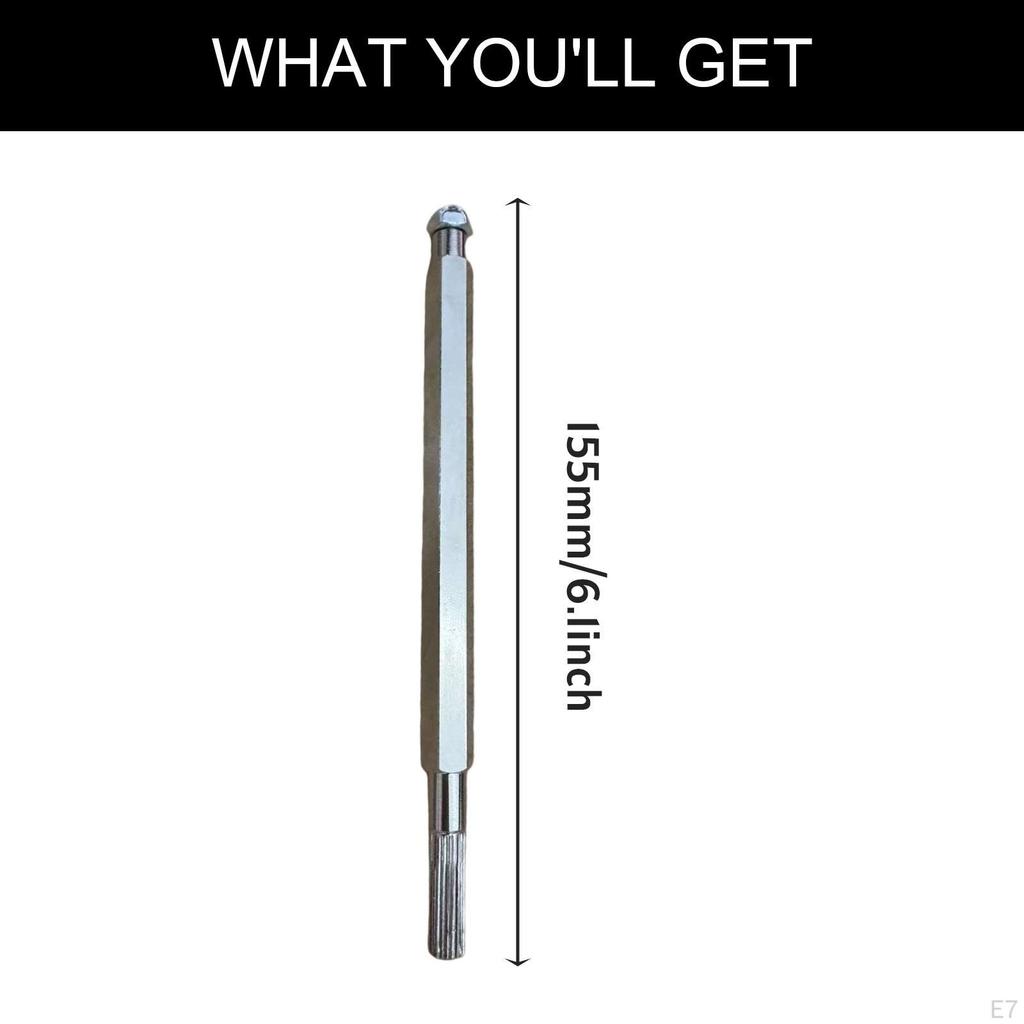 Bass Drum Pedal Chain Sprocket cam Connector Rod Percussion Instrument Parts Sturdy Professional