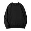 Autumn and Winter Fashion Brand New Sweatshirt Men's Solid Color Round Neck Versatile Casual Bottoming Shirt Teenagers Handsome Style