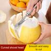 Orangenschäler Edelstahl Zitrone Manueller Schäler Praktischer Frucht Grapefruit Öffner Schneider Küchenhelfer Küchenzubehör