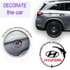 Car Styling Reflective Vinyl Body Side Fuel Tank Cap Stickers For Hyundai Sonata I20 Elantra Santafe Tucson Solaris Accessories CC1