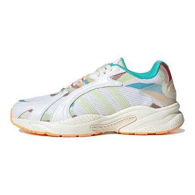 Neo Crazychaos Shadow 2.0 Fabric Leather Mesh Sports Comfortable Durable Low-Top Lifestyle Casual Shoes Unisex Sneaker White Blue HP8837