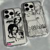 Anime Girl Nanas OsakiS Phone Case For iPhone 17e 17 16 15 14 13 12 11 Mini Pro Max X XR XSMAX Air Plus Transparent Soft Cover