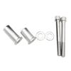 Carbon Fiber Look Frame Sliders Crash Falling Protector For Suzuki GSXR1000 2007 2008