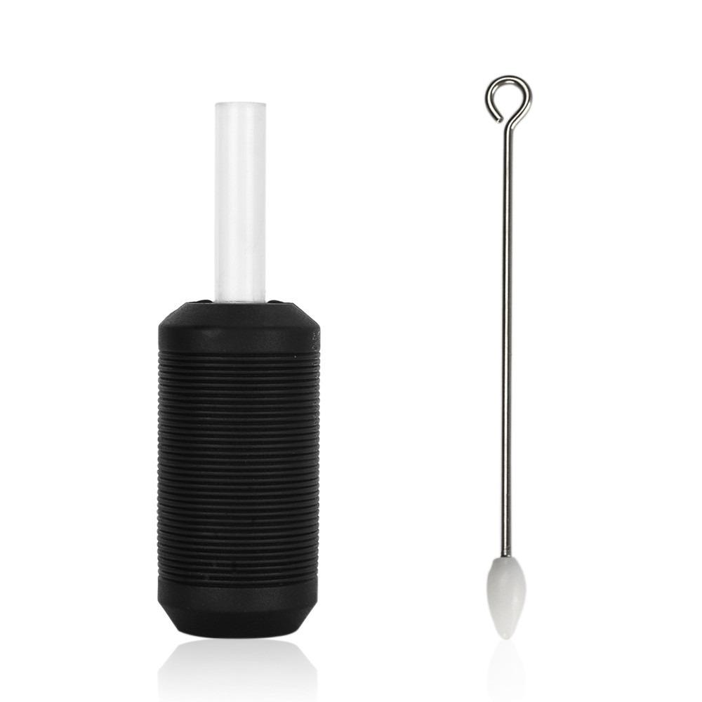 Silent Motorized Tattoo Cartridge Needles Professional Handle Tattoo Kit  for Beginner