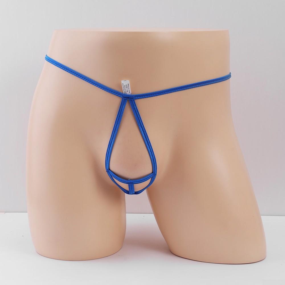 Man G-string Panties Sexy Strap T-back Thin String